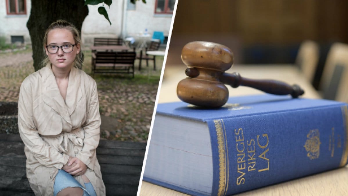 Nu börjar rättegången mot Elin Ersson om från början.