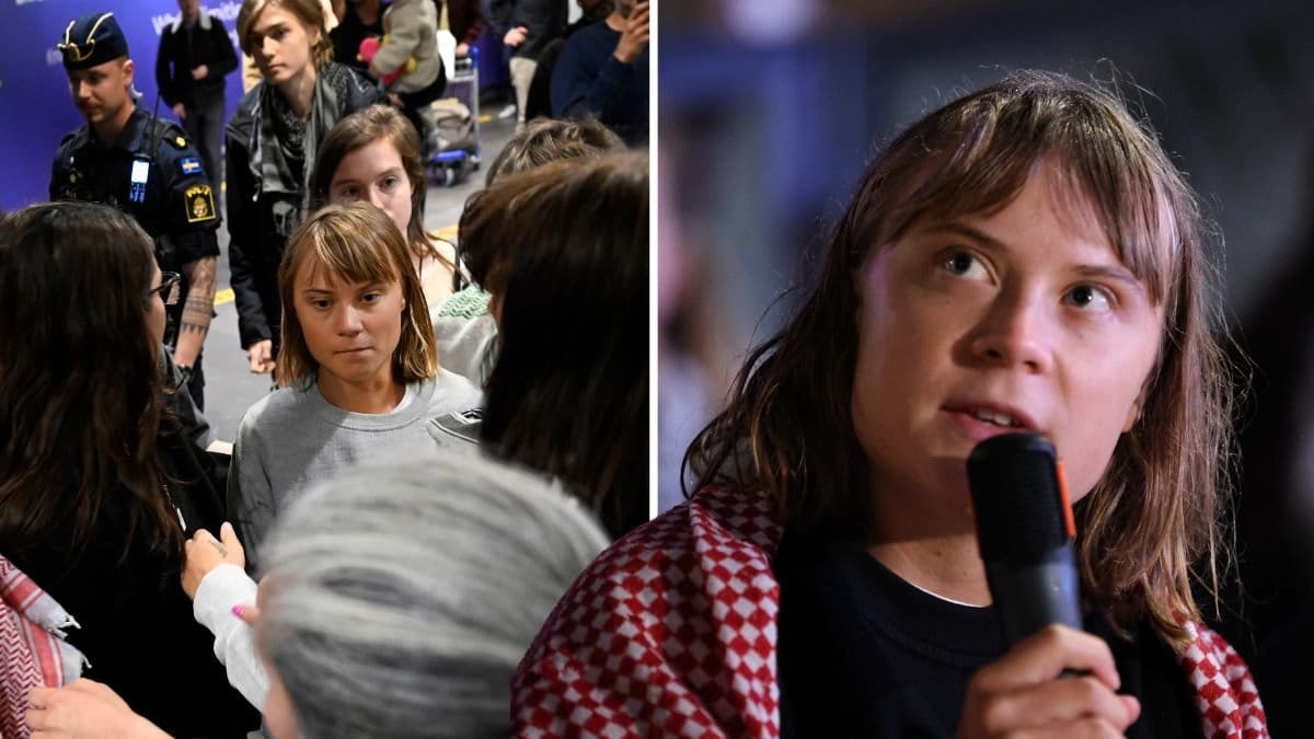 Greta Thunberg.