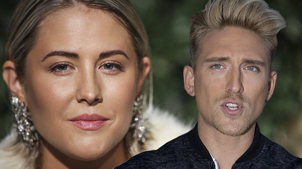 Molly Sandén och Danny Saucedo