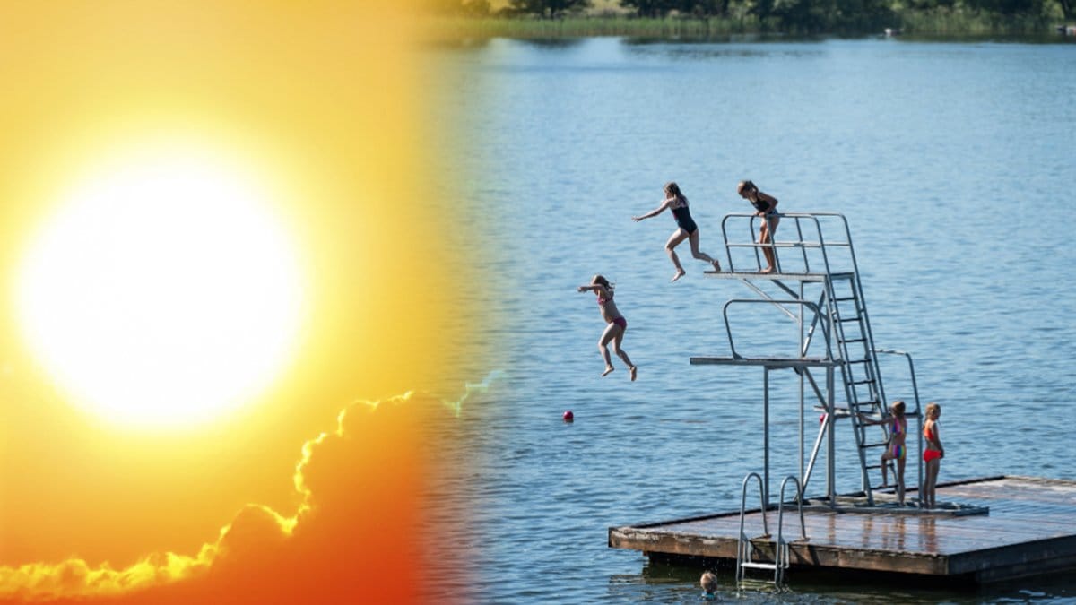 Då kommer sommarvärmen tillbaka