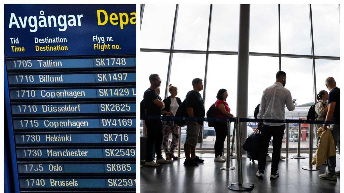 Kökaoset på Arlanda har pågått i flera veckor.