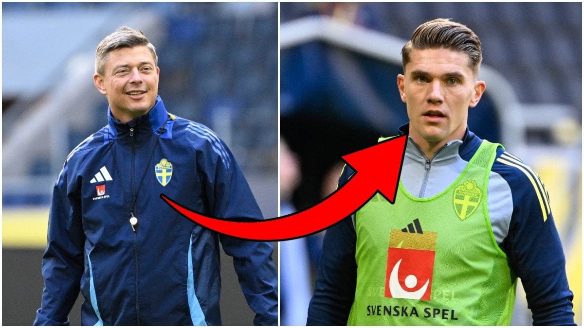 Jon Dahl Tomasson och Viktor Gyökeres