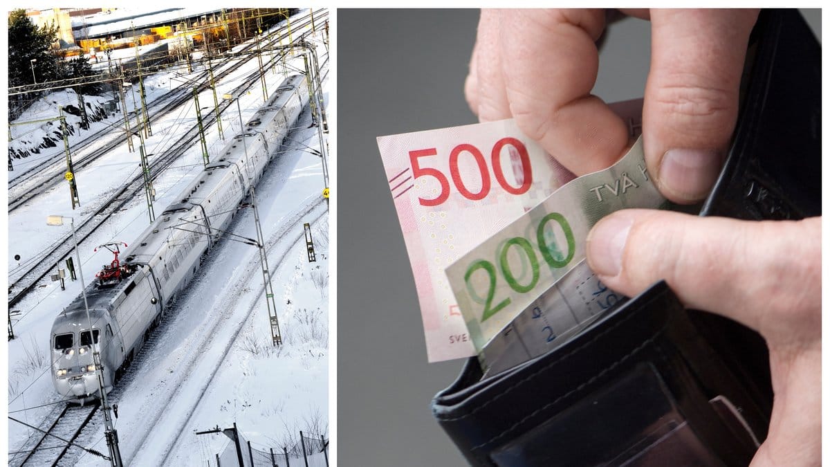 Vinterovädret har slagit hårt mot tågtrafiken. 