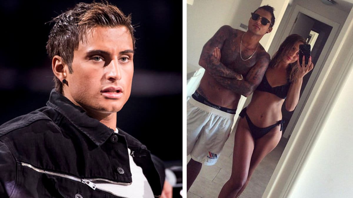 Samir Badran talar ut om kärleken till Julia Sundqvist