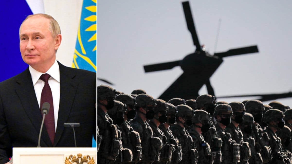 Ryssland är nära invasion, enligt USA.