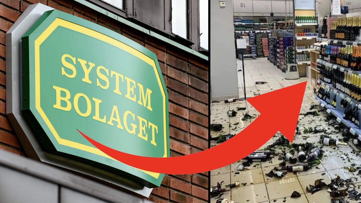 Systembolaget butik