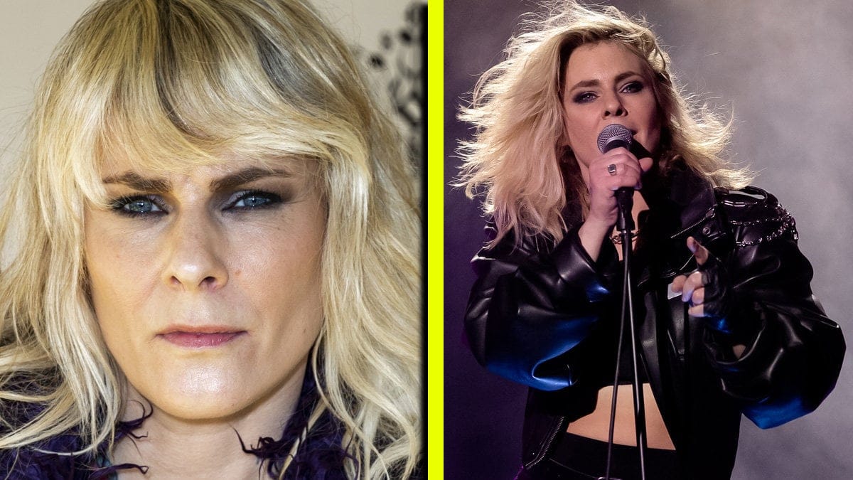 Maja Ivarsson i The Sounds
