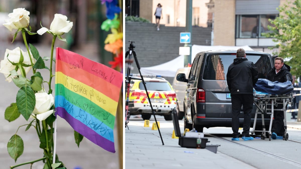 Vittnen beskriver om den kaosartade händelsen i centrala Oslo.