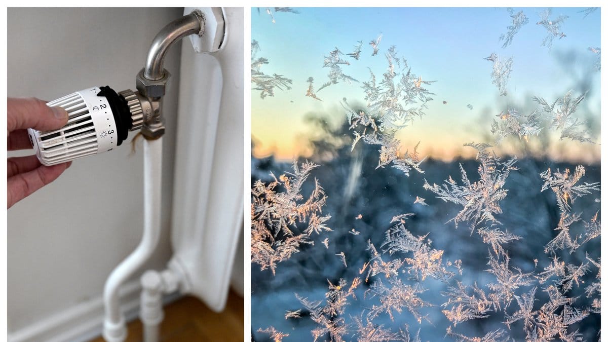 Hur kallt får det vara inomhus?