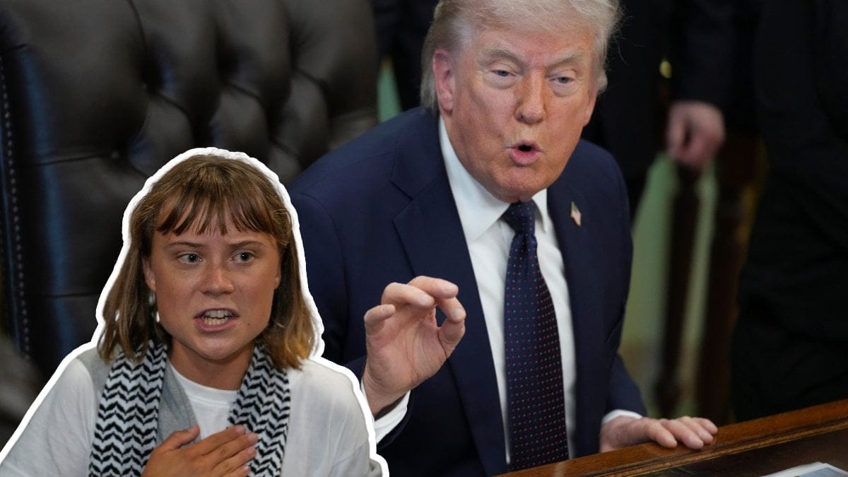 Greta Thunberg, Donald Trump