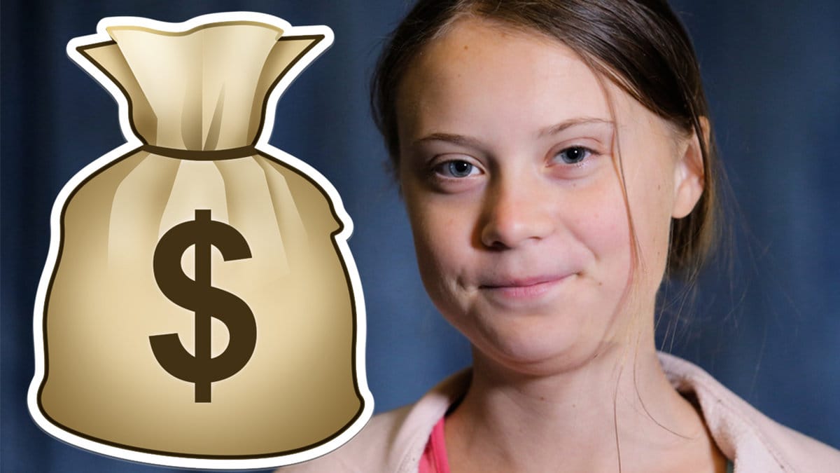 Greta Thunbergs pengaregn