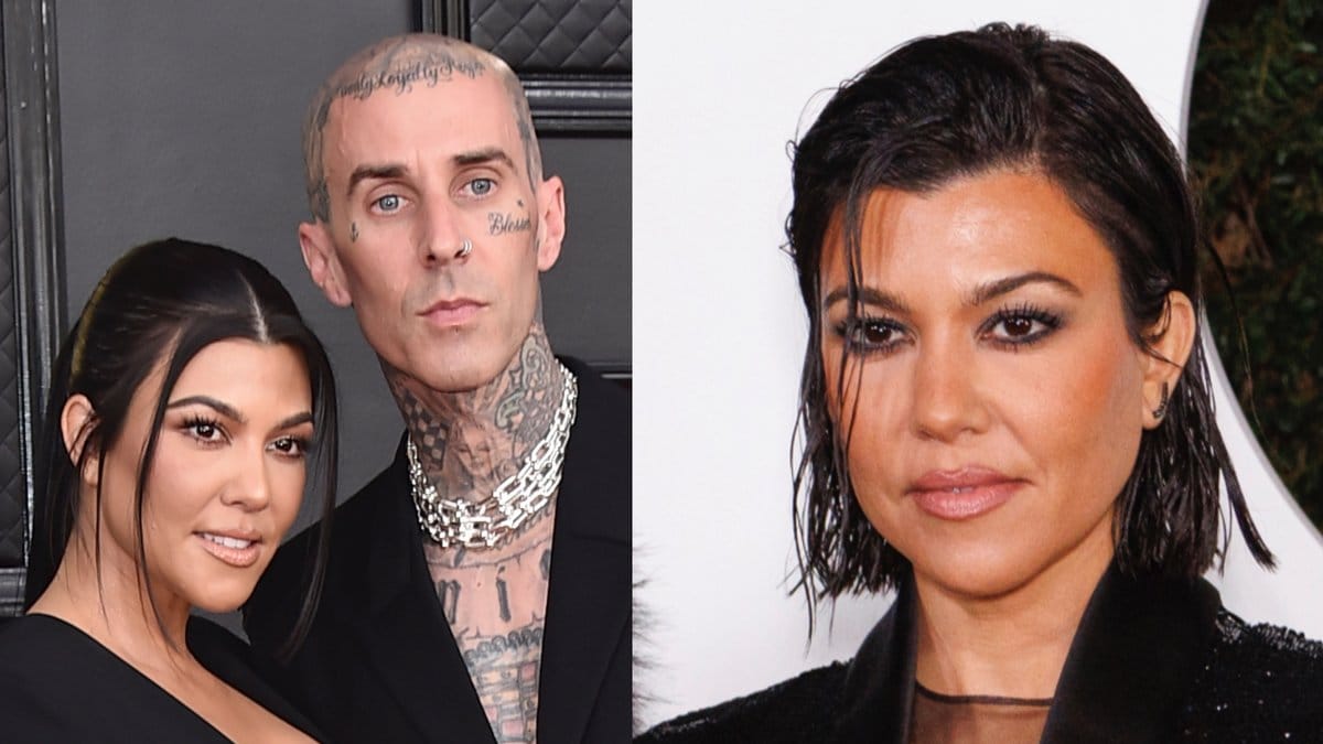 Kourtney Kardashians Instagraminlägg får kritik 