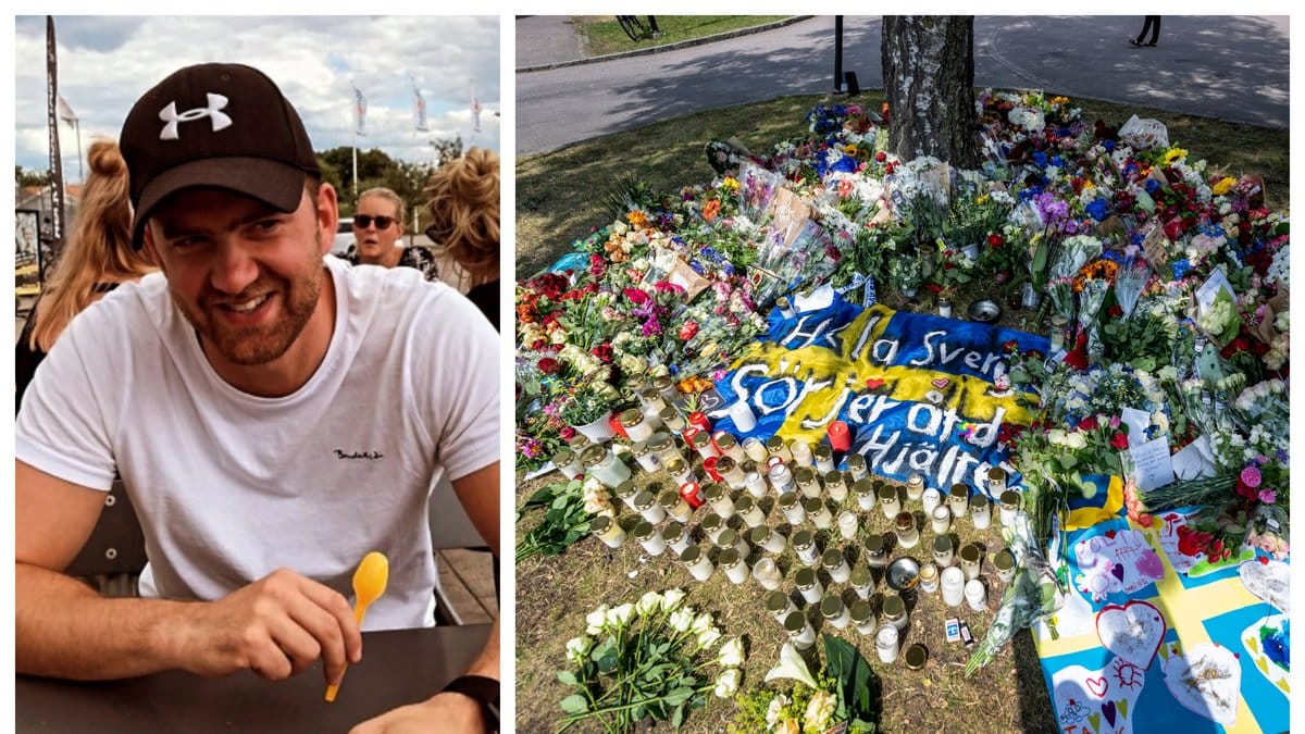 Den 33-årige polismannen sköts till döds. 