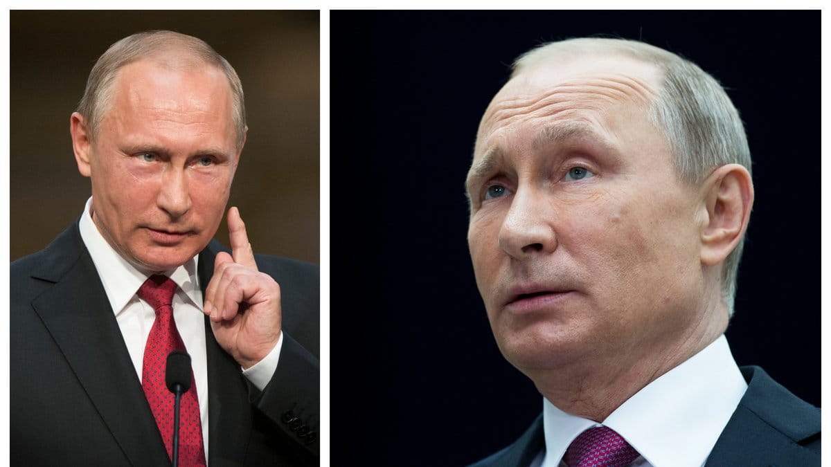 Vladimir Putin är Rysslands president.