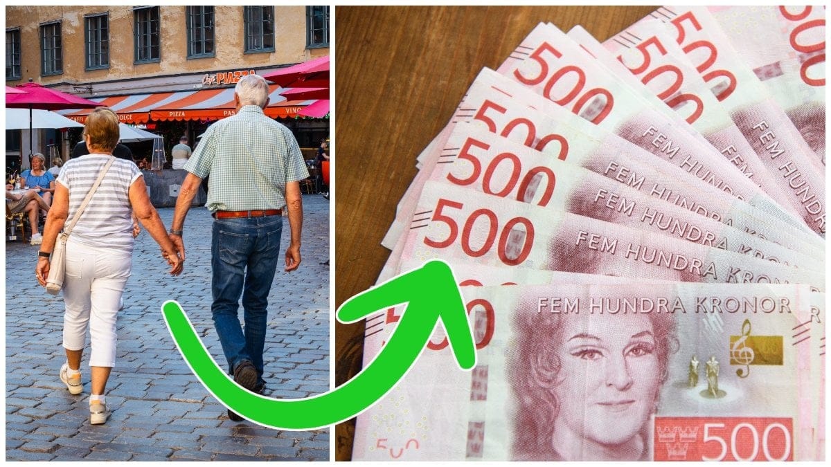 Pensionen höjs 2025.