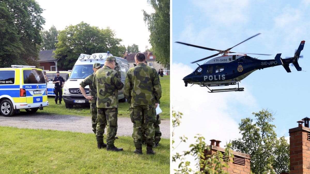 Den treårige pojken försvann i Ljusne i Söderhamn.