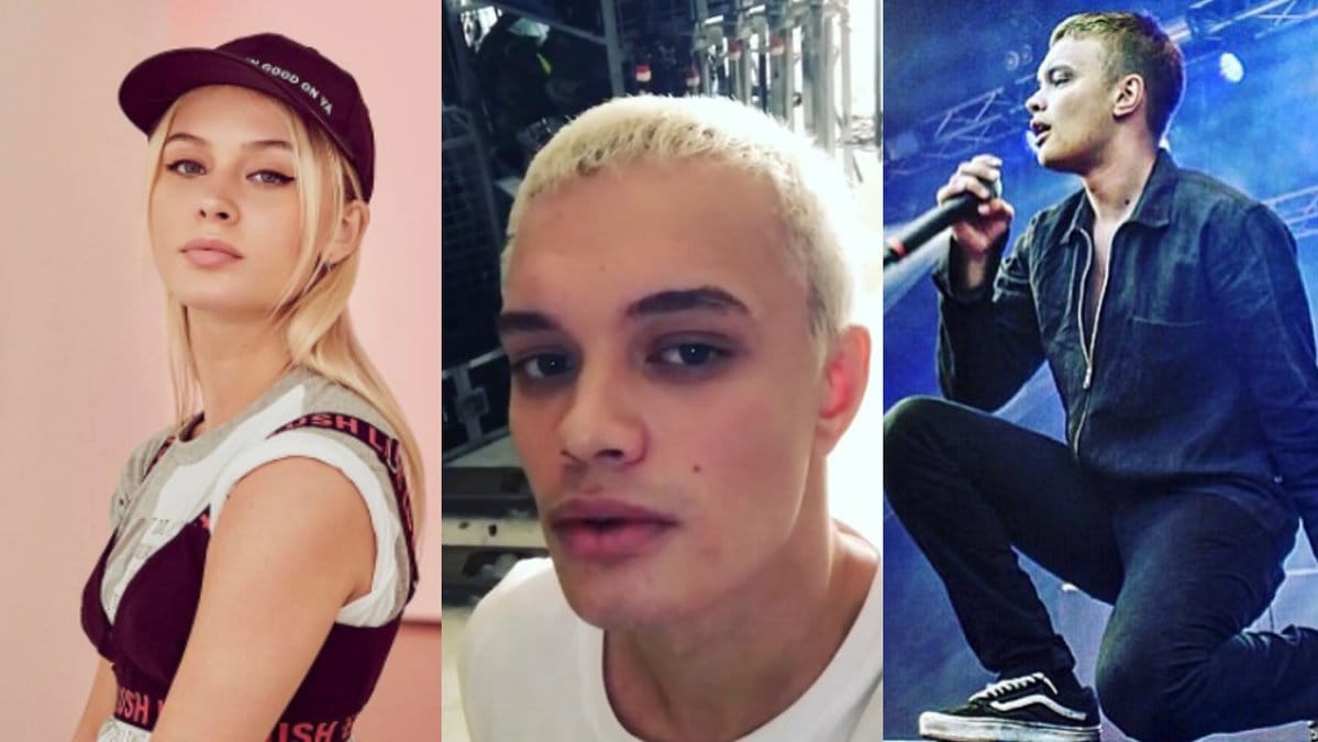 Ludwig Kronstrand var tidigare tillsammans med Zara Larsson.