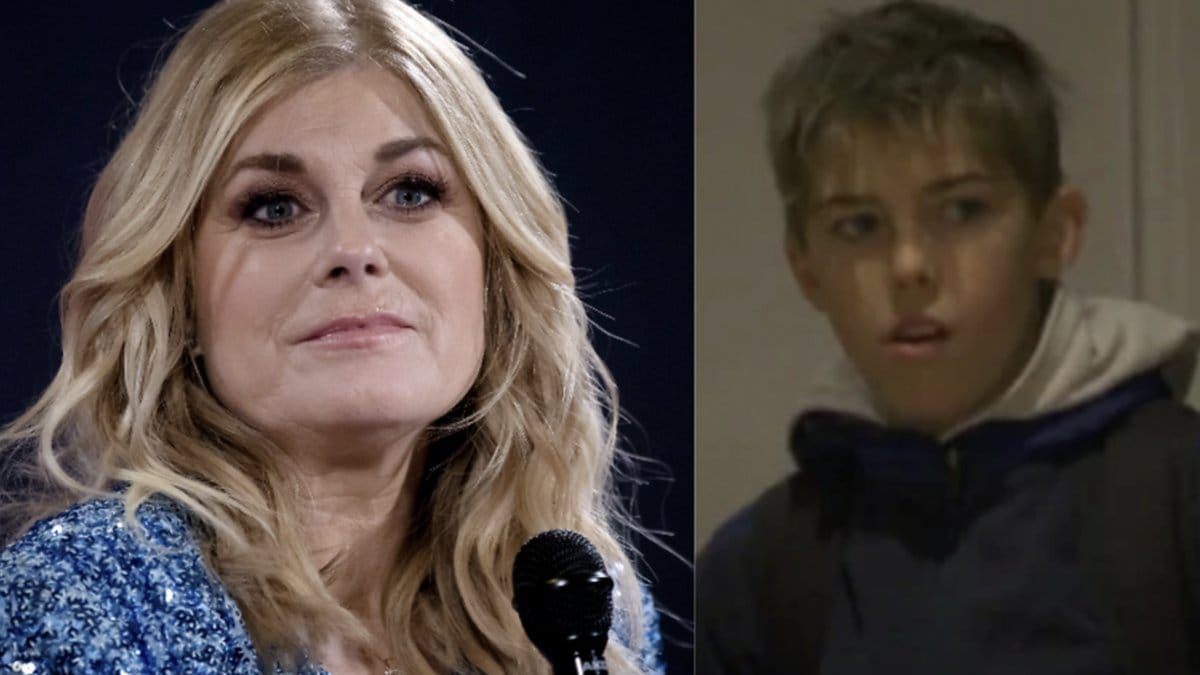 Pernilla Wahlgrens sons Theo Wahlgren fick en rejäl utskällning av en äldre man