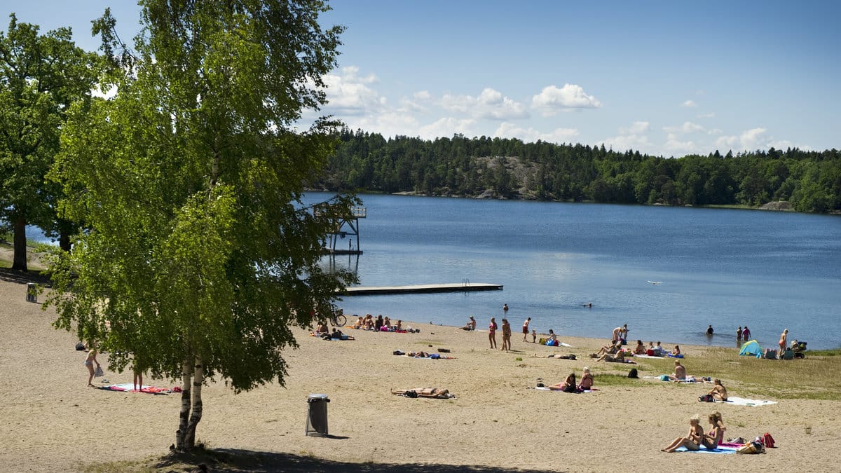 Flatenbadet i Stockholm.