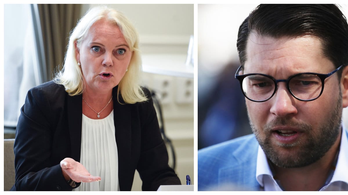 Tidigare SD-toppen Kristina Winberg om tiden i partiet.