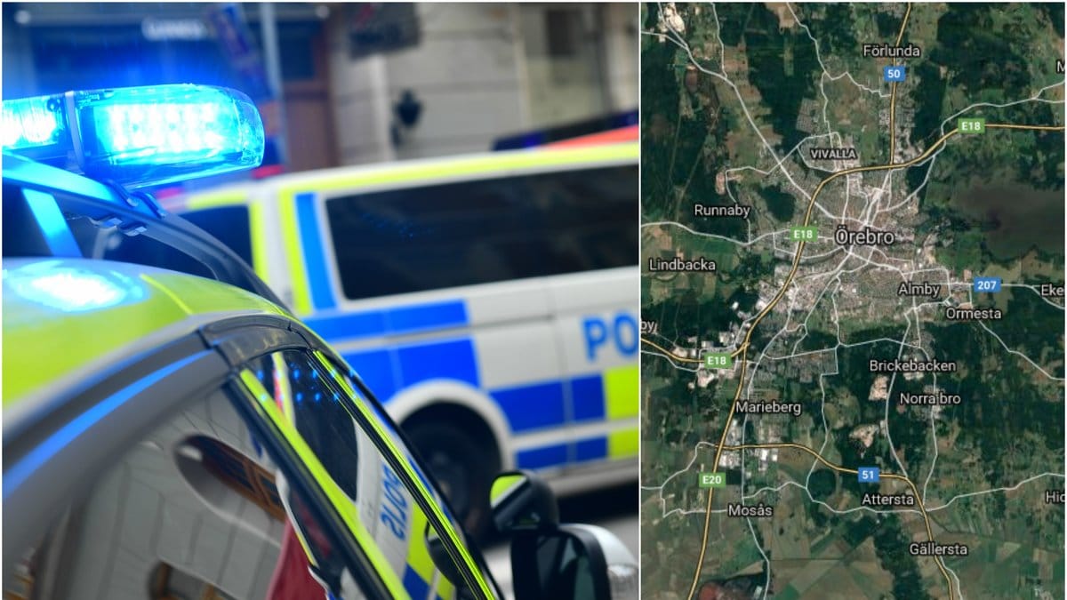 Det är oklart om lastbilen var i rörelse eller ej.