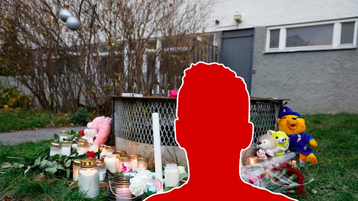 Den mordmisstänkte pappan ska, enligt uppgifter, ha knivskurit barnen när de sov.