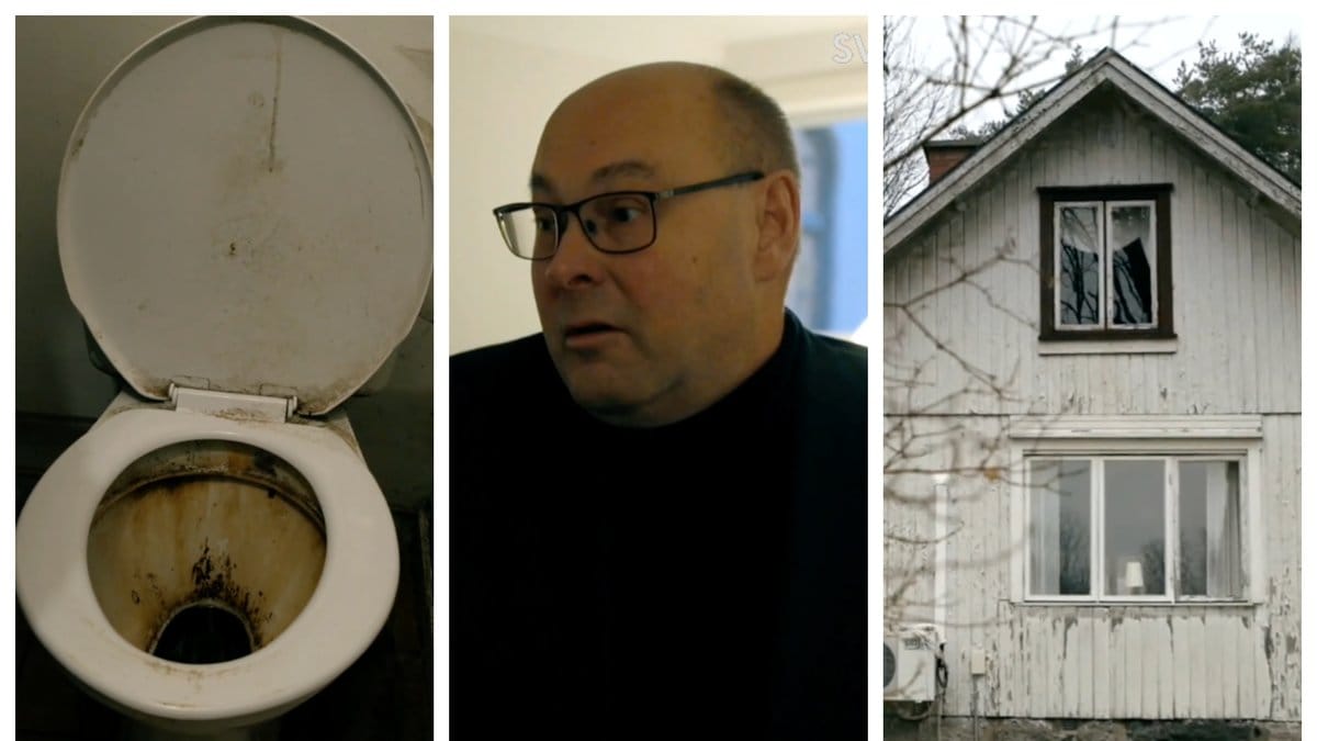 Jörgen Hellman (S) var skriven på en adress utan fungerande avlopp.