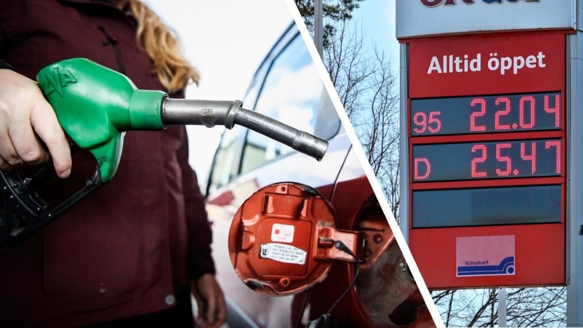 Billig bensin diesel