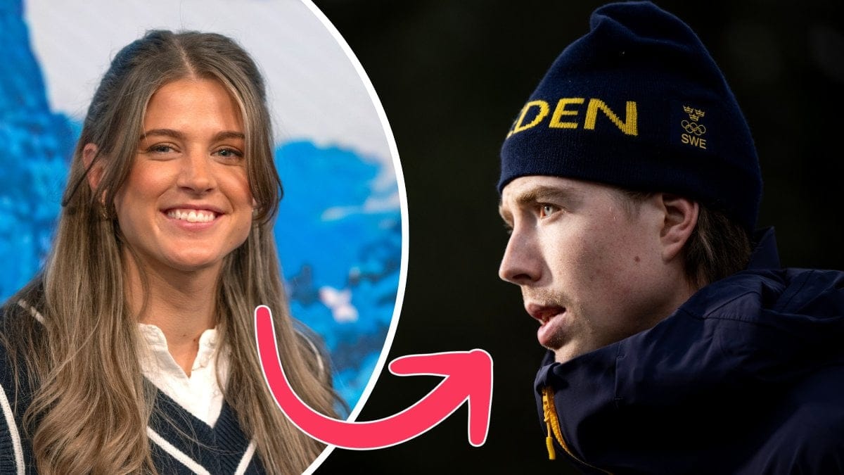 Anna Dyvik och William Poromaa.