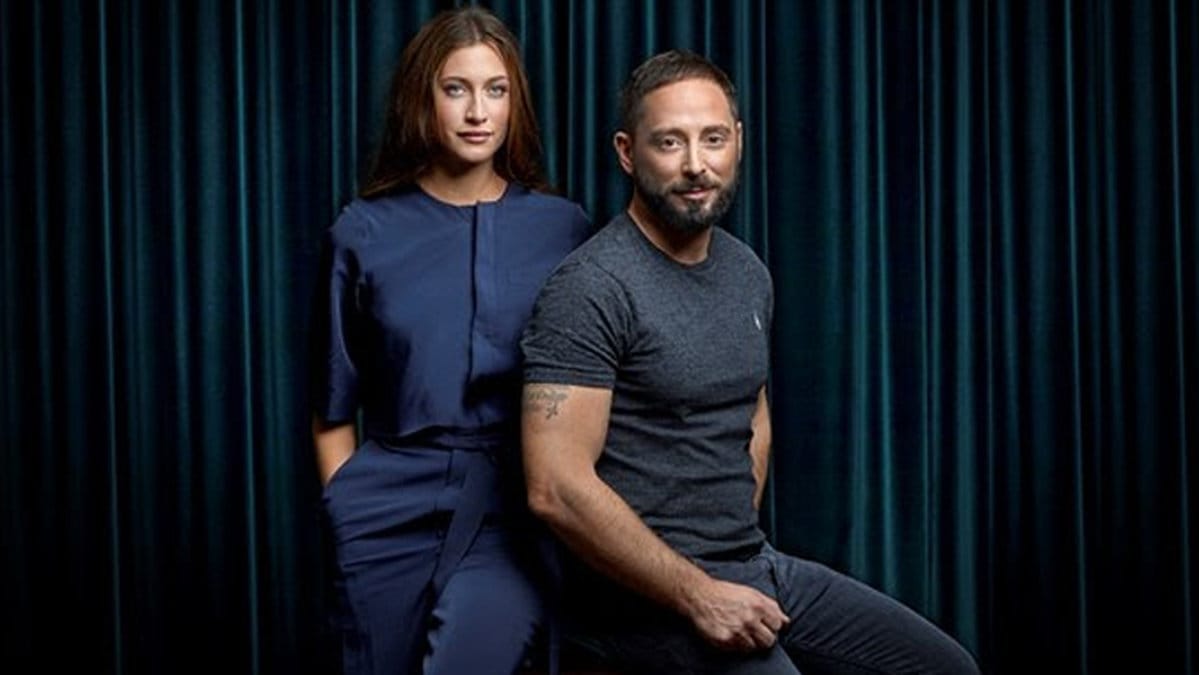 Julia Ragnarsson och Matias Varela i Fartblinda
