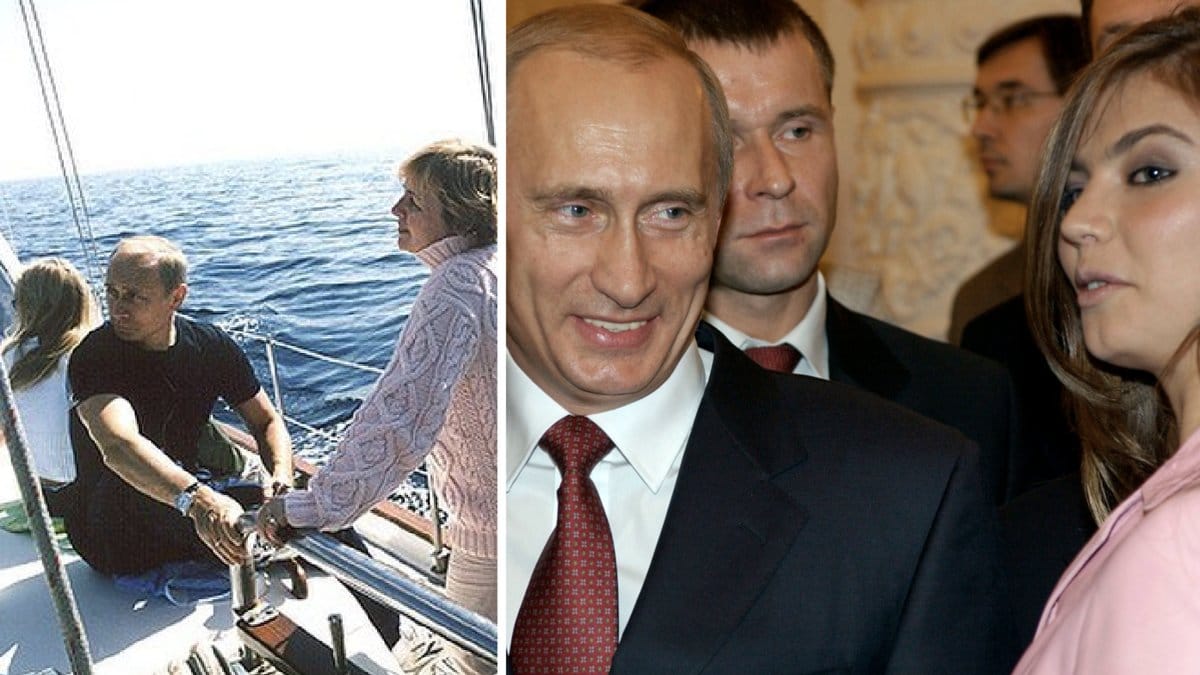 Putins familj.