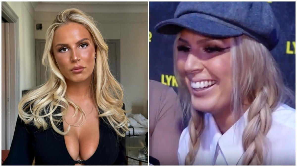 Perla Malmberg har blivit enormt populär på Tiktok. 
