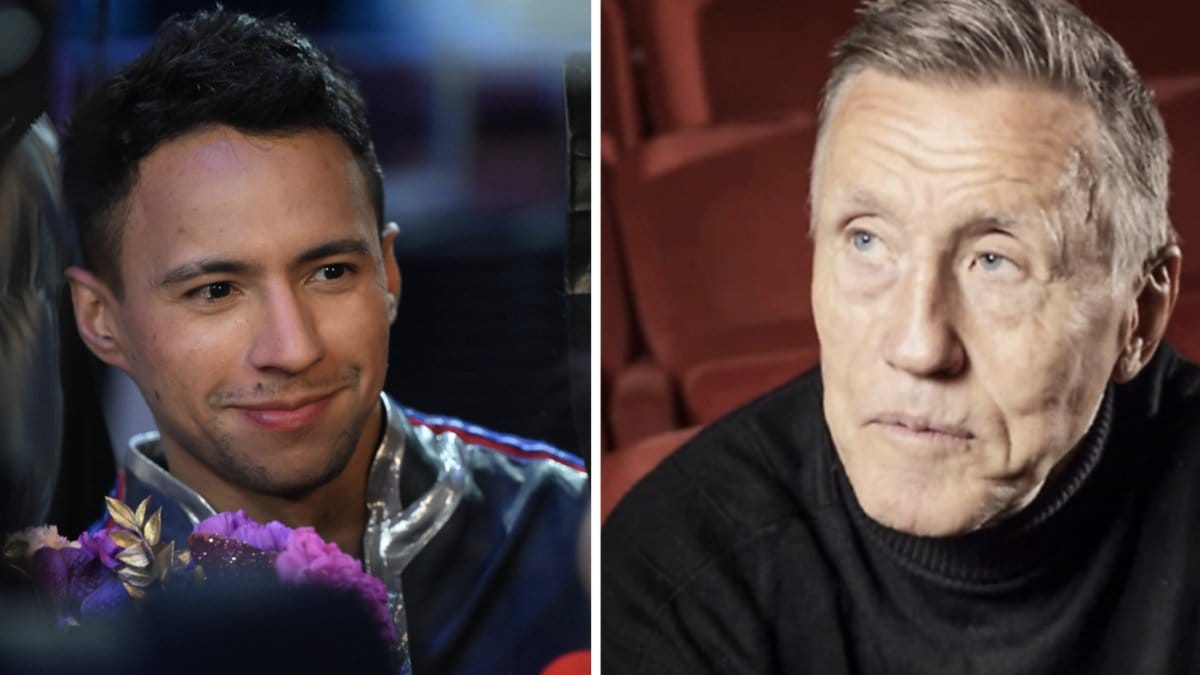 Jon Henrik Fjällgren hyllade Börje Salmings samiska arv.