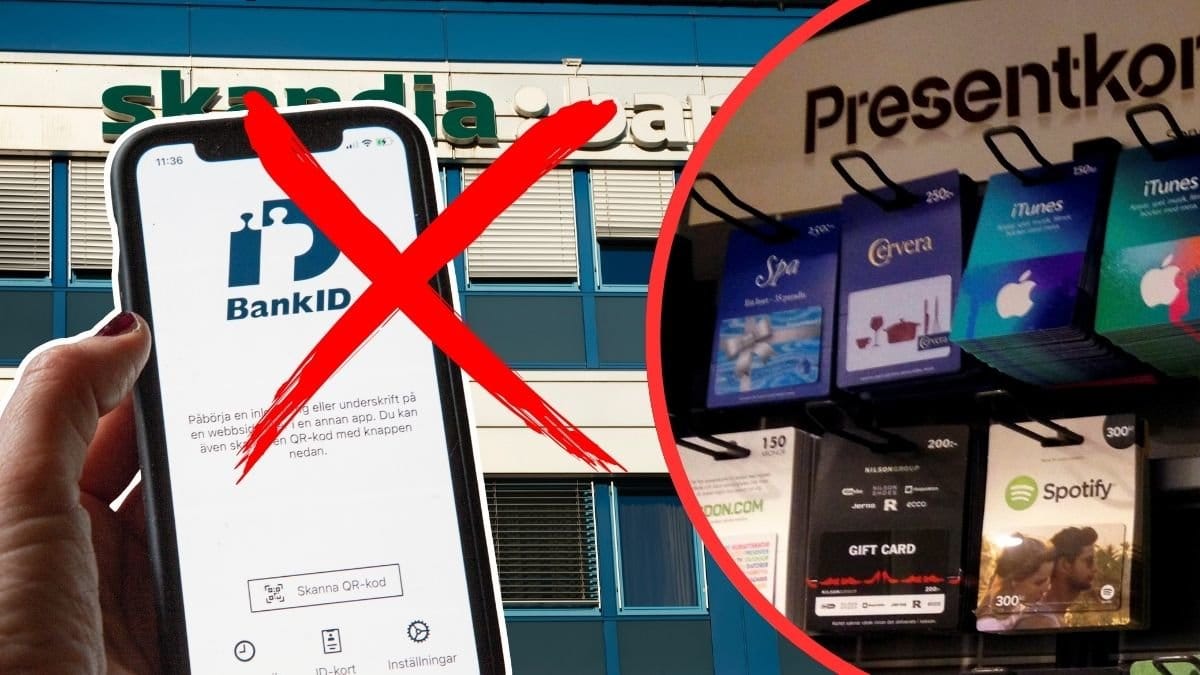 BankID, presentkort