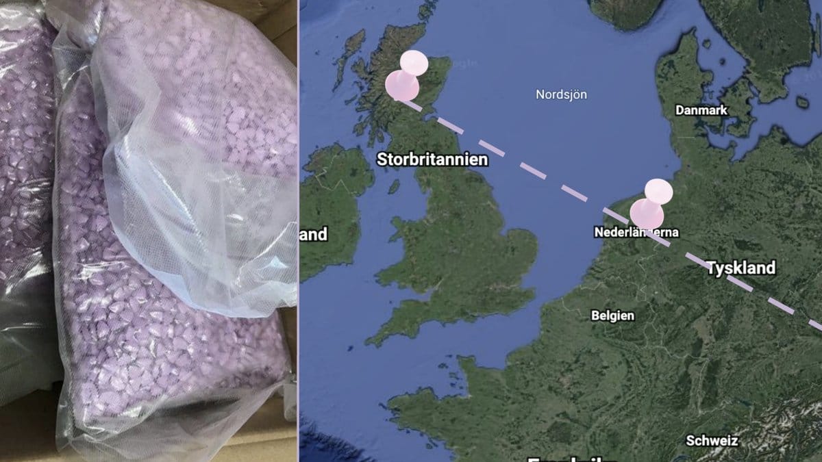 Det var inte vad kvinnan hade beställt som låg i paketen...