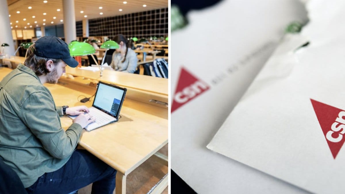 I år blir det åter ränta på studielånet. I fjol låg räntan på noll procent. Arkivbild.