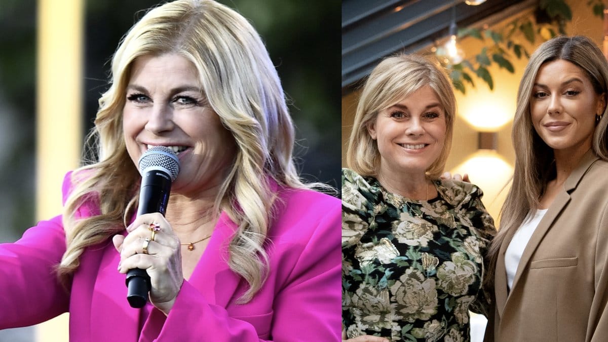 Pernilla Wahlgren Allsång på skansen 2023