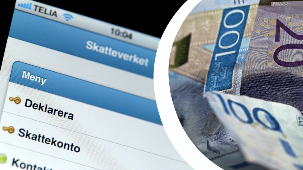 Så får du pengar tillbaka på skatten