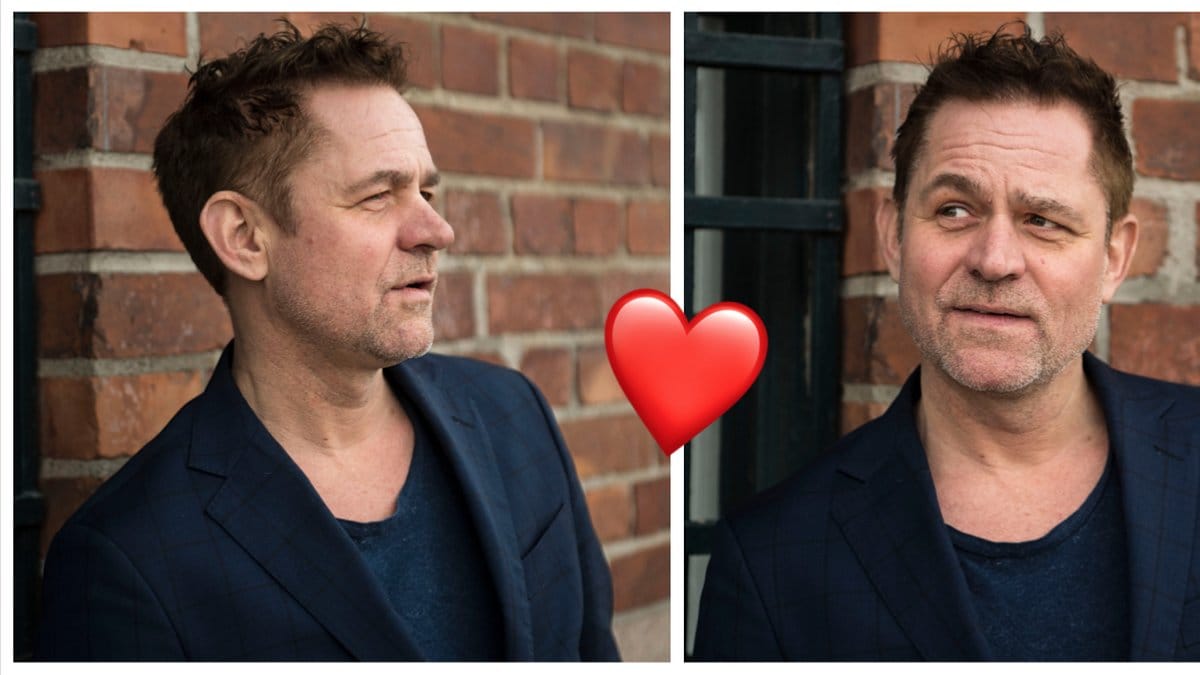 Rickard Olssons kärleksnyhet.