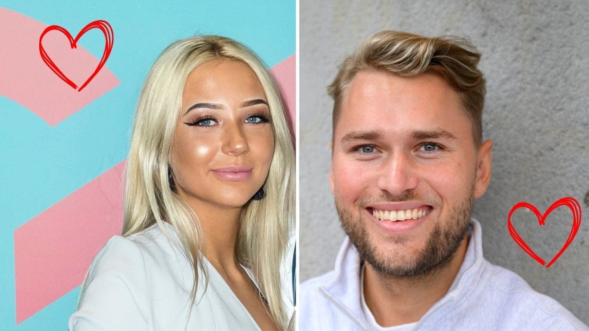 Nicci Hernestig och Marcus Dubois