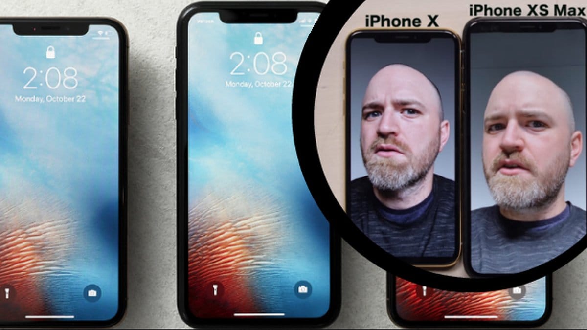 iPhone XS, iPhone XS Max, 
