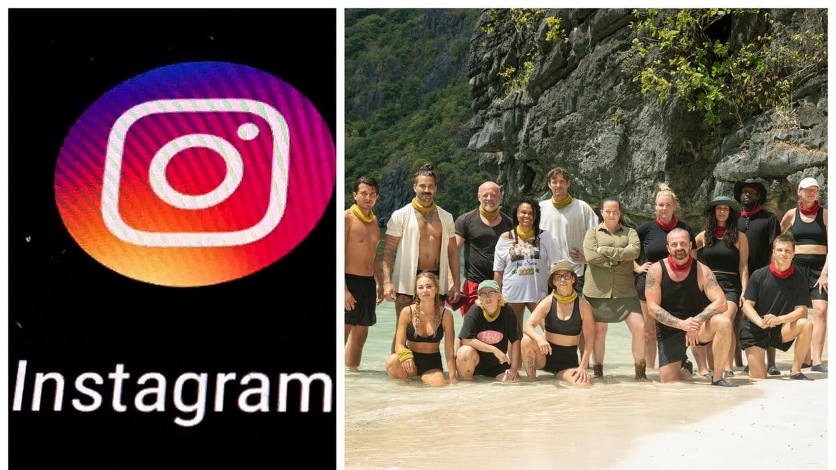 Vad heter deltagarna i Robinson 2023 på Instagram?