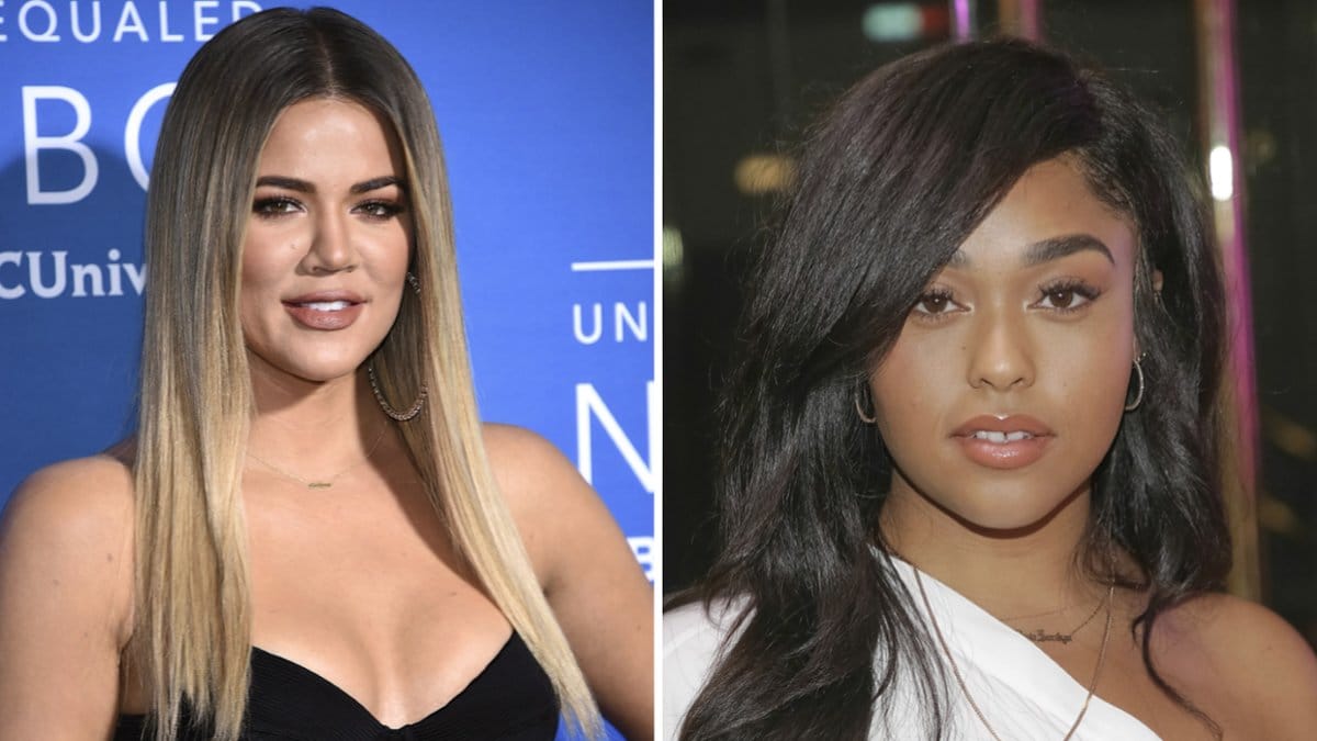 Khloé Kardashian och Jordyn Woods