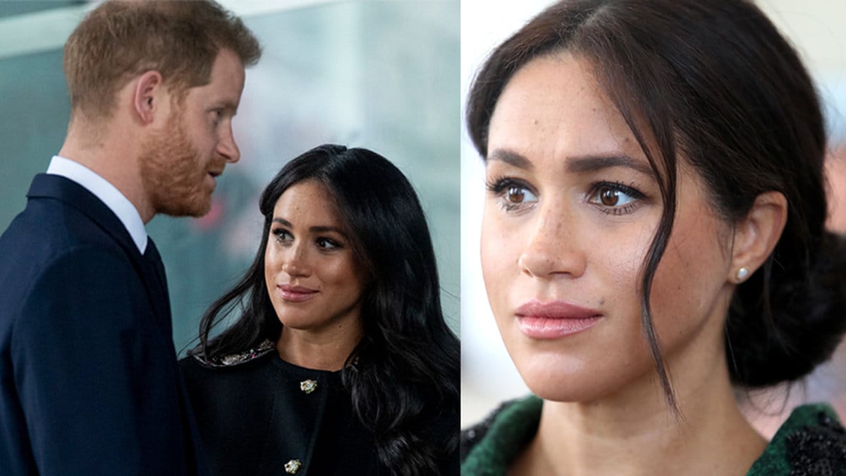 Meghan Markle, hertiginnan av Sussex och prins Harry.