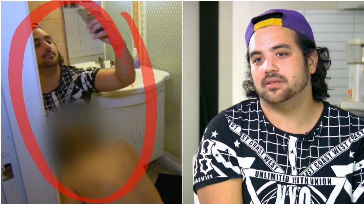 Han har sex på Snapchar – och har blivit känd för det