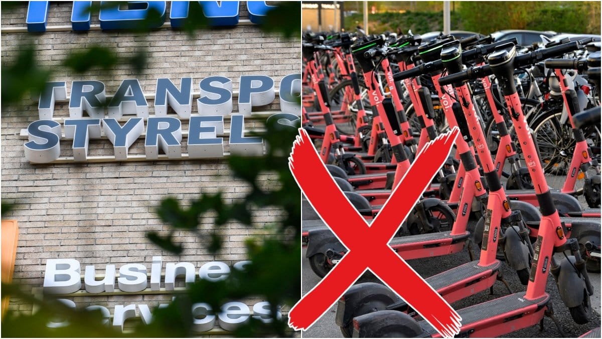 Transportstyrelsen och elsparkcyklar 2024. 