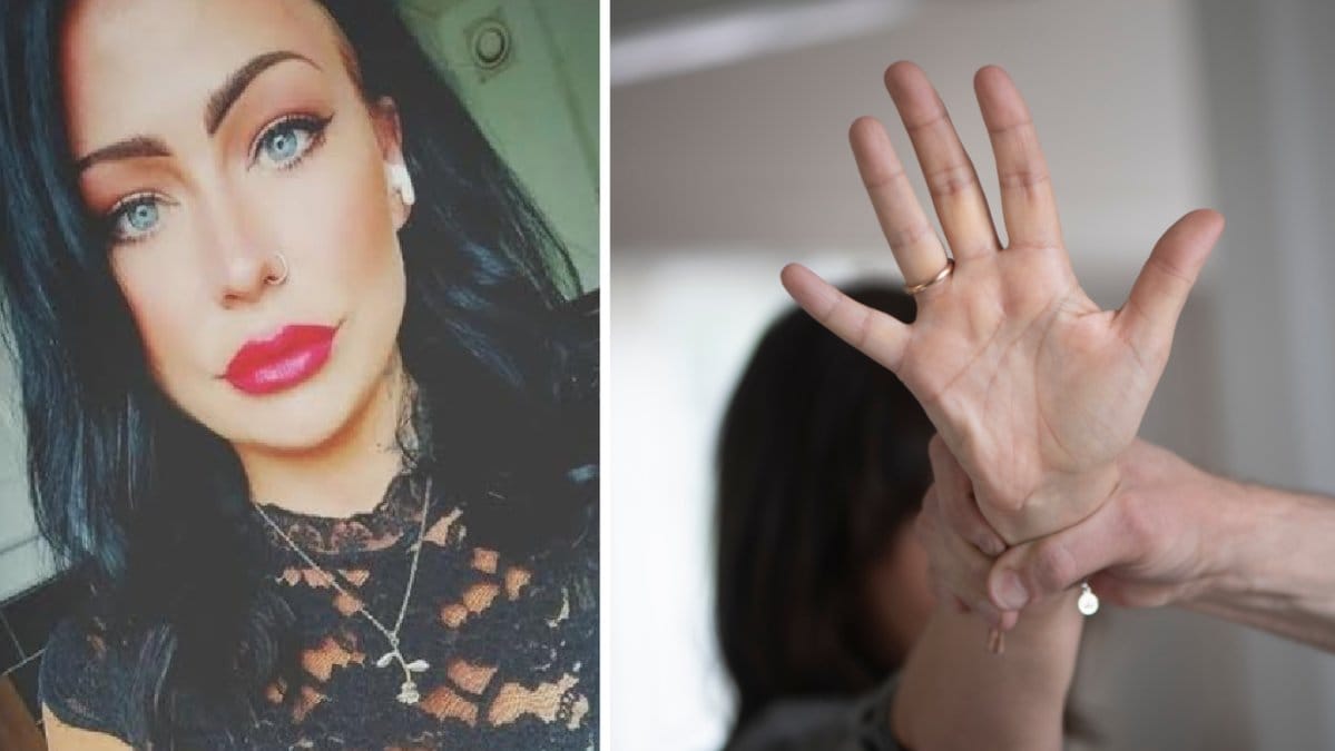 Fia misshandlades av sin sambo. Nu har hovrätten fastställt domen.