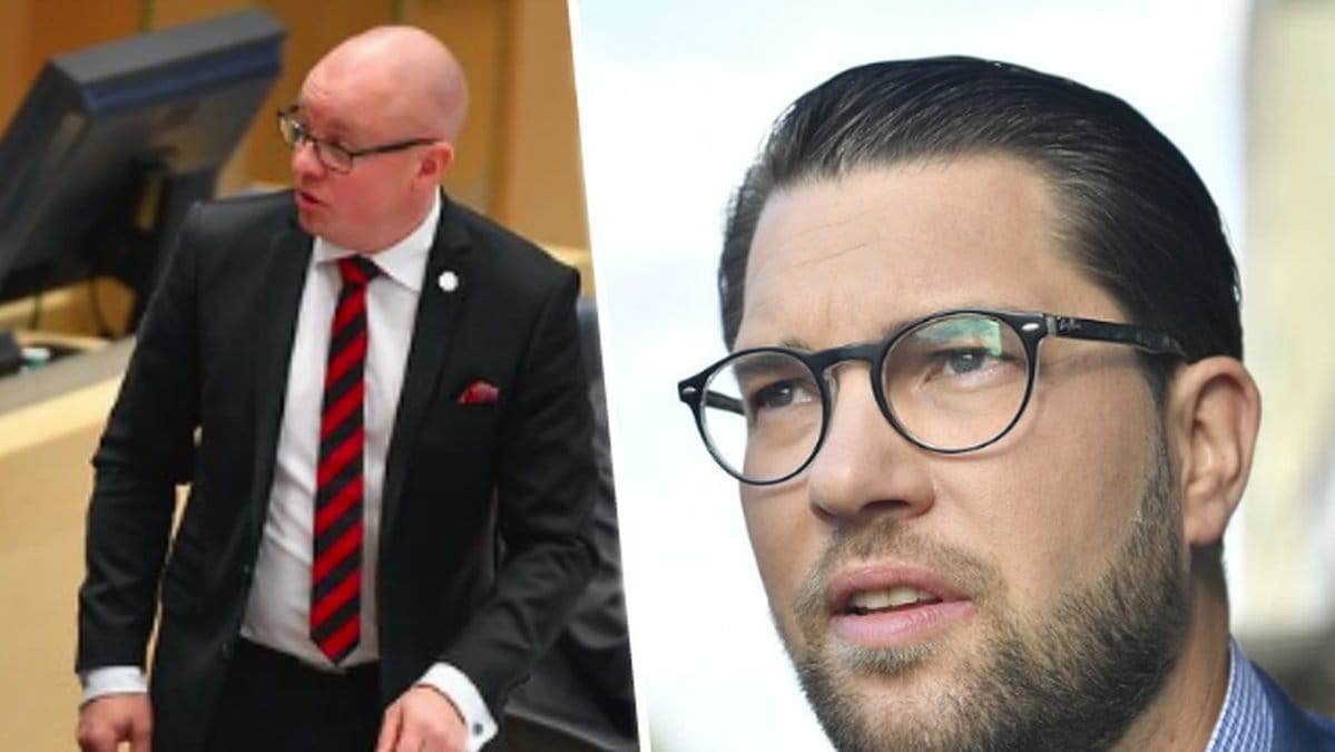 Björn Söder och Jimmie Åkesson