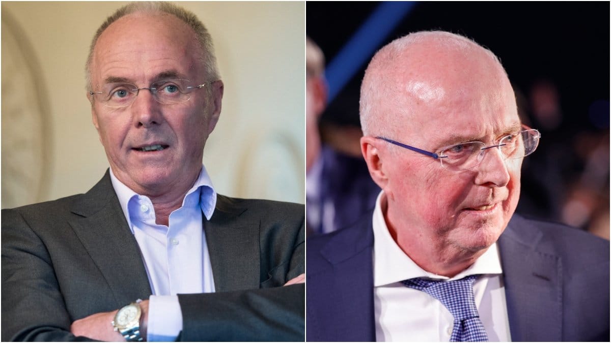 Sven-Göran Svennis Erikssons hälsa har försämrats.