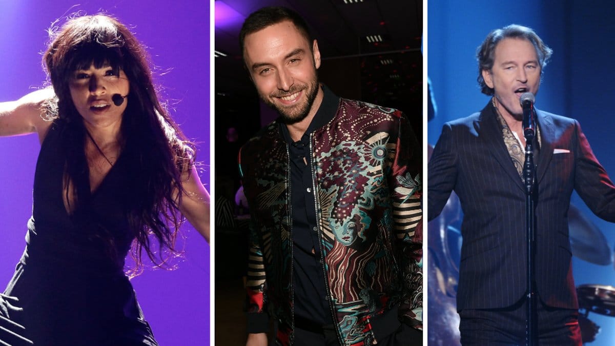 På lördags gästas Melodifestivalen av ett gäng kända ansikten